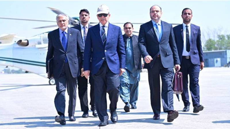 وزیراعظم شہباز شریف آج قطر روانہ، عرب اسلامی سربراہی کانفرنس میں شرکت کریں گے