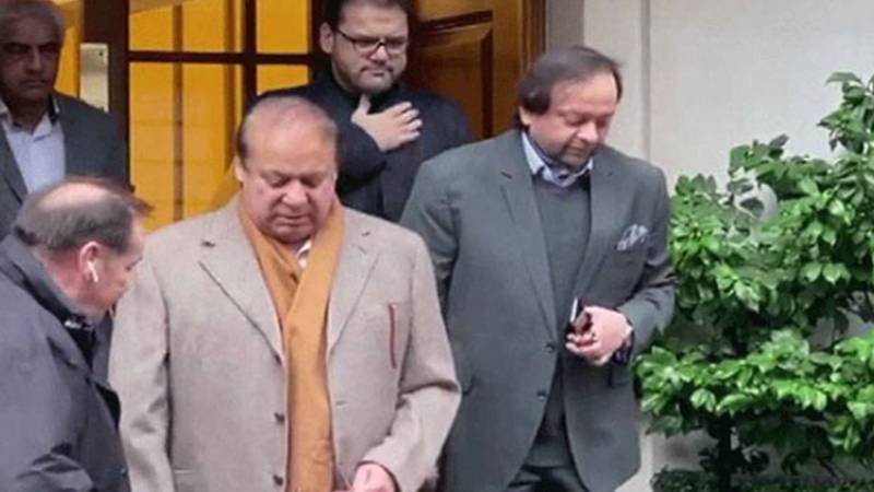 نواز شریف کا لندن میں 2 ہفتے قیام، معمول کا طبی معائنہ کروائیں گے
