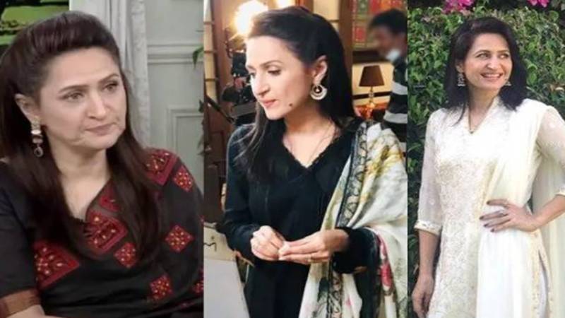 اداکارہ تارا محمود سابق وفاقی وزیر شفقت محمود کی صاحبزادی ہیں