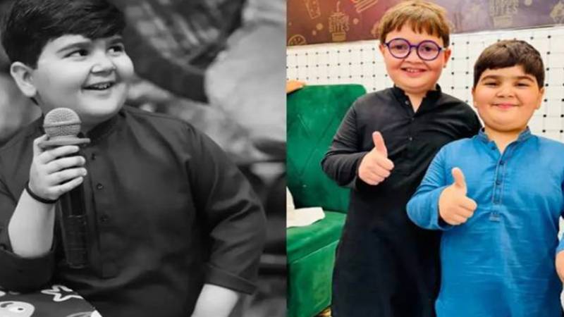 ننھے اسٹار احمد شاہ کے بھائی عمر شاہ انتقال کر گئے