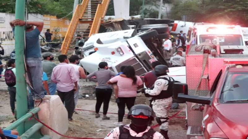 میکسیکو: یوکاٹن میں خوفناک ٹریفک حادثہ، 15 افراد جاں بحق
