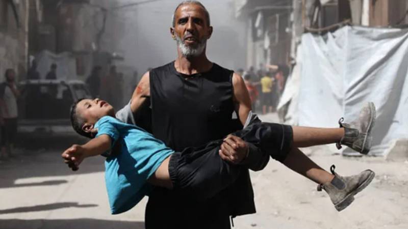 غزہ میں اسرائیلی فورسز نے بچوں کو جان بوجھ کر نشانہ بنایا، غیر ملکی ڈاکٹرز کا دعویٰ