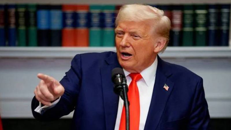 امریکا قطر کا اتحادی ہے، اسرائیل مزید کارروائی نہیں کرے گا، ٹرمپ