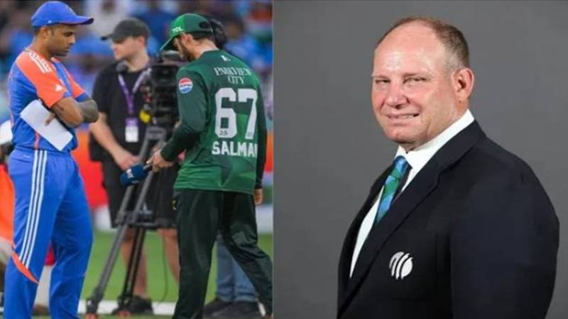 پاکستان کا آئی سی سی سے اینڈی پائی کرافٹ کو میچ ریفری مقرر نہ کرنے کا مطالبہ