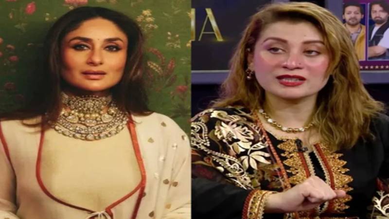 اداکارہ سارہ عمیر کی کرینہ کپور سے مشابہت پر مداحوں کے تبصرے