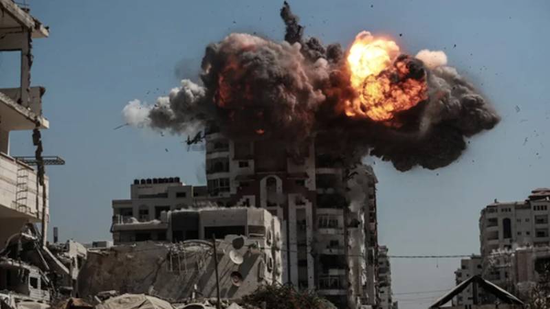 اسرائیلی فوج غزہ شہر میں داخل، 24 گھنٹوں میں 60 فلسطینی شہید