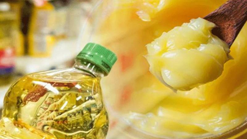 مہنگائی کی لپیٹ میں عوام، گھی اور آئل کی قیمتیں ریکارڈ سطح پر پہنچ گئیں