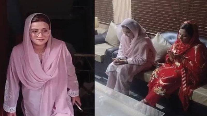 وزیراطلاعات پنجاب عظمیٰ بخاری کا فیضان بنگش کی والدہ کے انتقال پر اظہار تعزیت