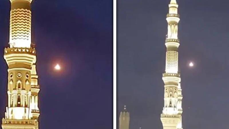 مسجد نبوی ﷺ پر شعلے کی ویڈیو کی حقیقت سامنے آگئی: سعودی عرب کا باضابطہ بیان
