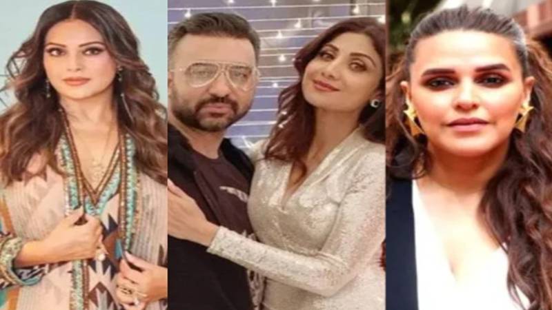 راج کندرا کے 60 کروڑ روپے فراڈ کیس میں نیہا دھوپیا اور بپاشا باسو کے نام بھی سامنے آئے