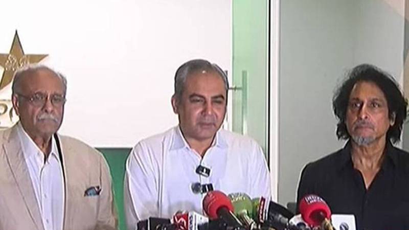 پی سی بی چیئرمین محسن نقوی: کرکٹ کو کرکٹ رہنے دیں، ایشیا کپ کے بائیکاٹ پر بڑے فیصلے کے لیے سابق چیئرمینز کو بلایا