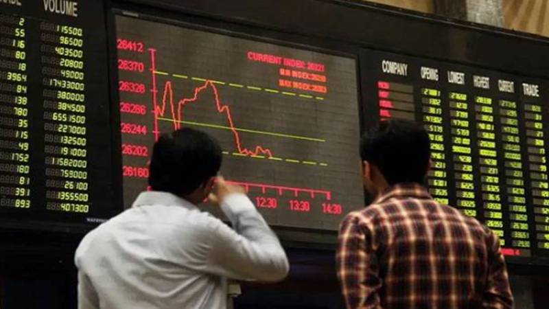 سٹاک مارکیٹ میں تیزی، ہنڈریڈ انڈیکس 157,020 کی سطح عبور کر گیا