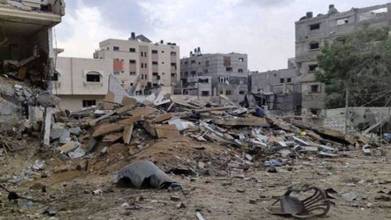 غزہ پر اسرائیلی حملے: 98 فلسطینی شہید، 385 زخمی، زمین و فضائی کارروائی جاری