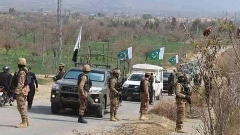 خضدار میں آپریشن، 4 بھارتی سرپرستی یافتہ دہشت گرد ہلاک