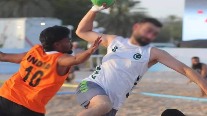 پاکستان اور بھارت آج بیچ ہینڈ بال چیمپئن شپ میں آمنے سامنے