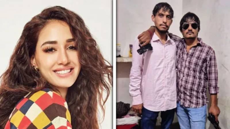 بالی ووڈ اداکارہ دیشا پٹانی کے گھر کے باہر فائرنگ کرنے والے ملزمان پولیس مقابلے میں ہلاک