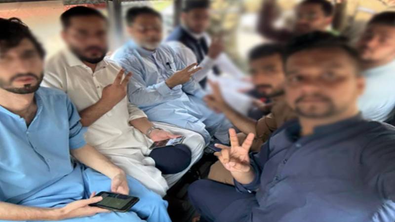 لاہور: احتجاج کے دوران جماعت اسلامی رہنما اور جمعیت کے کئی کارکنان گرفتار