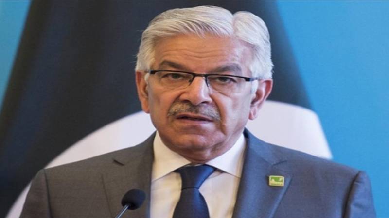 2 برادر ملک دشمن کے سامنے شانہ بشانہ ہیں، وزیر دفاع کا پاک، سعودیہ دفاعی معاہدے پر ردعمل 