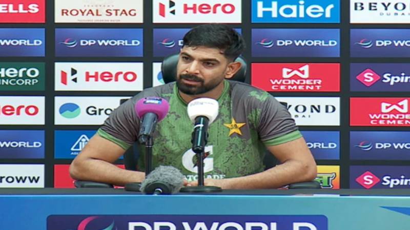 پاک بھارت میچ کے بعد مصافحہ نہ ہونے پر حارث رؤف کا ردعمل