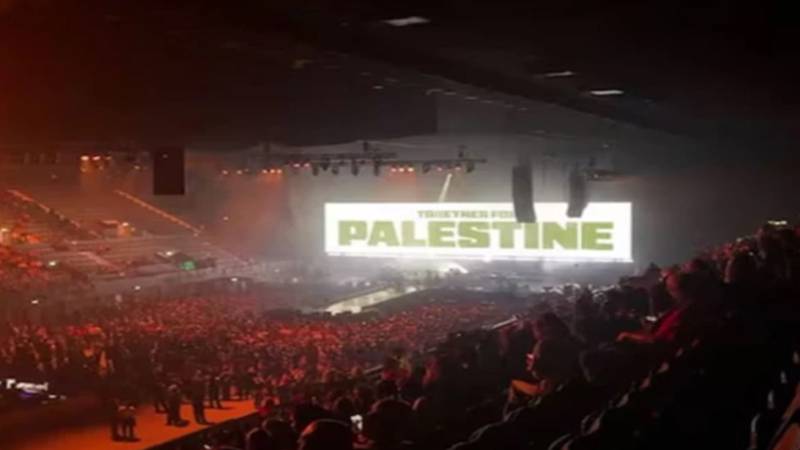 لندن میں شاندار کنسرٹ، فلسطین کے حق میں 2 ملین ڈالر فنڈ جمع