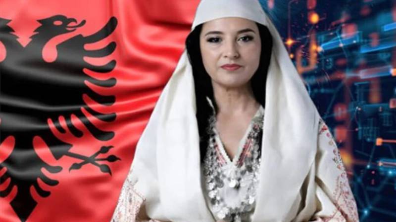 البانیہ کی تاریخ ساز پیش رفت: دنیا کی پہلی اے آئی وزیر نے پارلیمنٹ میں پہلا خطاب کیا