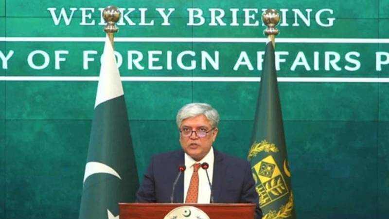 پاک سعودی دفاعی معاہدہ صرف دفاعی، کسی تیسرے ملک کے خلاف نہیں:دفتر خارجہ
