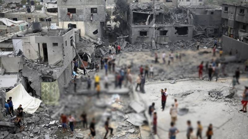 غزہ پر اسرائیلی حملے، 24 گھنٹوں میں مزید 50 فلسطینی شہید