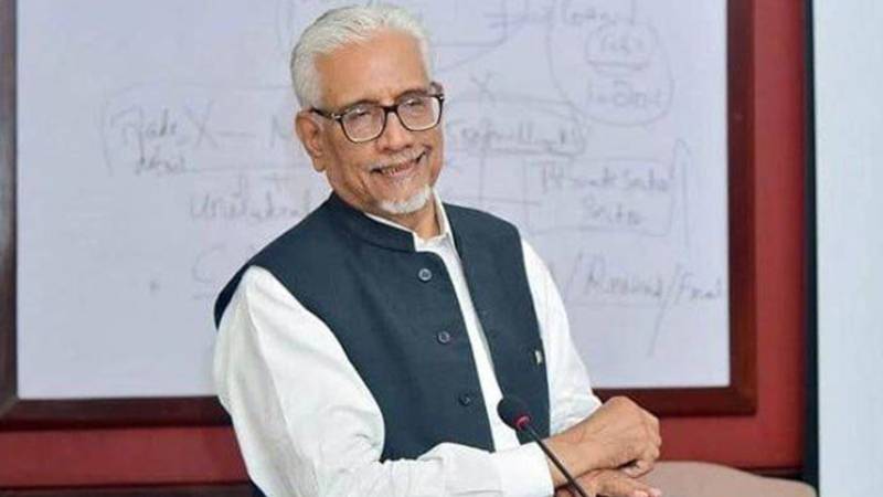 قومی کرکٹر شان مسعود کے چچا اور سابق وفاقی وزیر ڈاکٹر وقار مسعود انتقال کر گئے