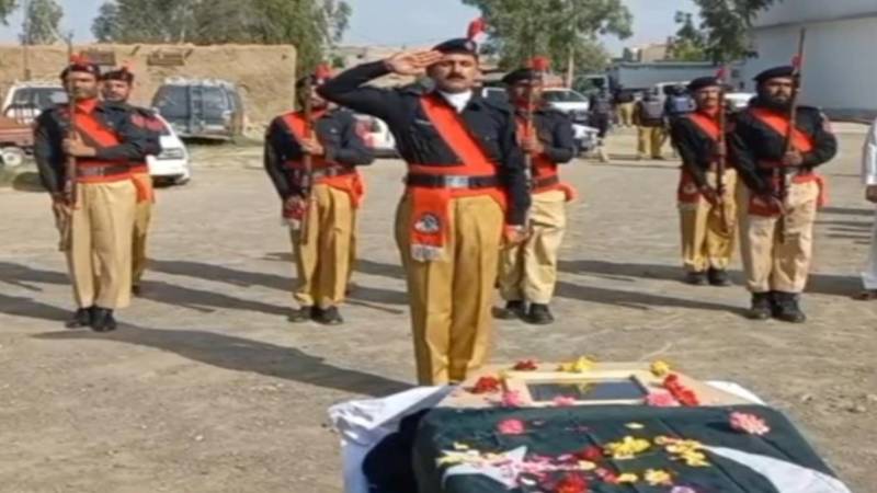 بلوچستان کانسٹیبلری کے ہیڈکوارٹرز میں صوبے کی سیکیورٹی پر اہم اجلاس