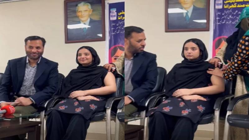 وفاقی وزیر صحت سید مصطفیٰ کمال نے اپنی بیٹی کو اینٹی سروائیکل کینسر ویکسین لگوا کر افواہوں کی تردید کی