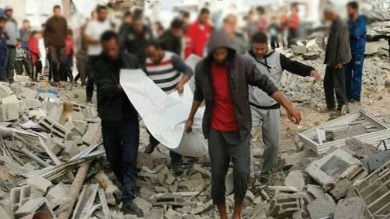 غزہ میں اسرائیلی جارحیت میں تیزی، مزید 75 فلسطینی شہید