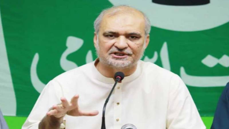 مرتضیٰ وہاب کے پیچھے جاگیردارانہ سیاست چھپی ہوئی ہے:حافظ نعیم