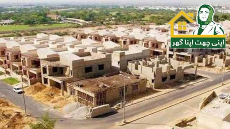 اپنی چھت اپنا گھر پروگرام، فیصل آباد سب سے آگے
