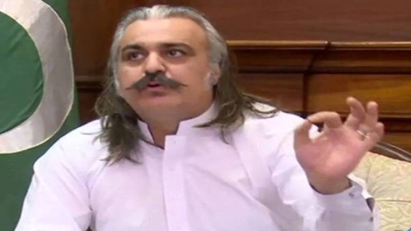 پشاور: وزیراعلیٰ خیبر پختونخوا علی امین گنڈاپور کو حفاظتی ضمانت میں 3 ہفتوں کی توسیع
