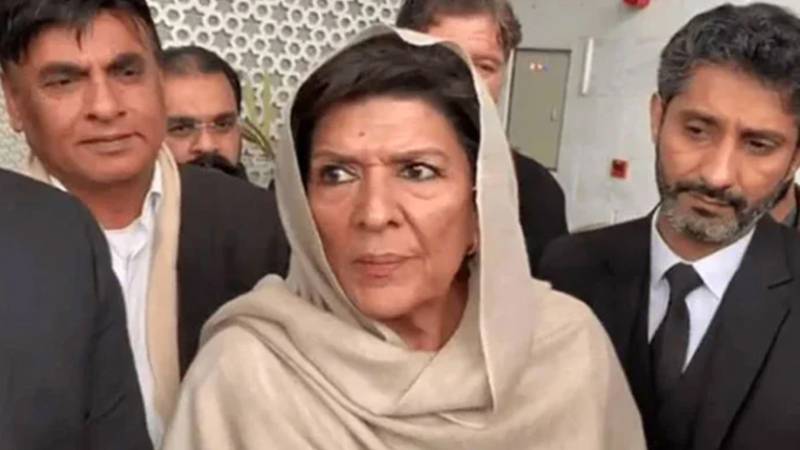 26 نومبر احتجاج کیس: علیمہ خان 29 ستمبر کو انسداد دہشت گردی عدالت میں طلب