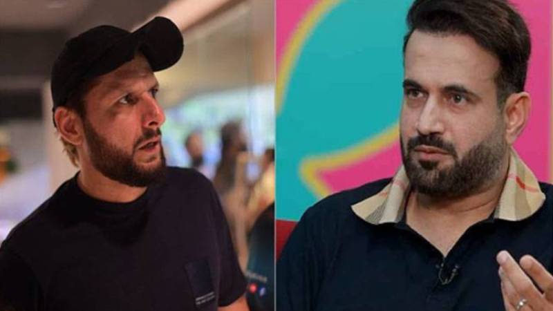 عرفان پٹھان کا شاہد آفریدی پر نیا تنقیدی حملہ، آفریدی نے جواب دیا