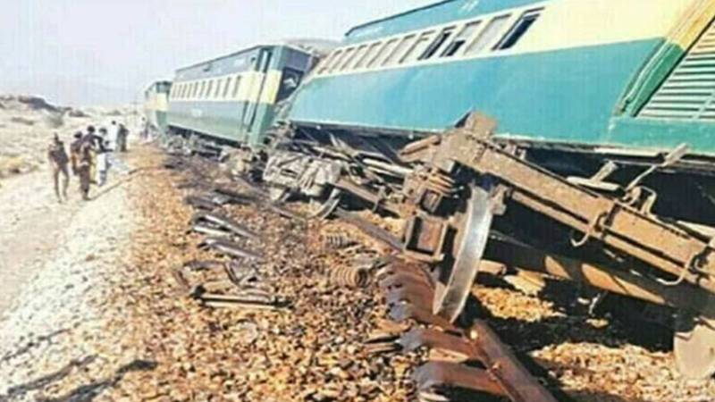 مستونگ: دشت کے قریب ریلوے ٹریک کے قریب دھماکہ، کسی کے زخمی ہونے کی اطلاع نہیں