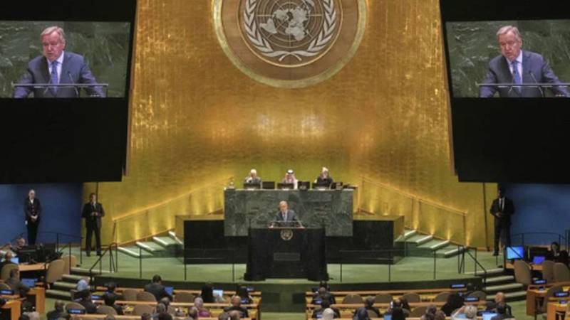 اقوامِ متحدہ میں فلسطین کانفرنس کے دوران عالمی رہنماؤں کے مائیک بند، تکنیکی غلطی یا سفارتی چھیڑ خانی؟