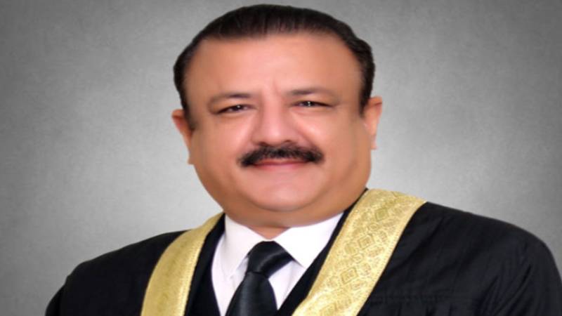 جسٹس طارق جہانگیری نے جوڈیشل ورک سے روکنے کے معاملے پر سپریم کورٹ سے فوری مداخلت کی درخواست دائر کر دی