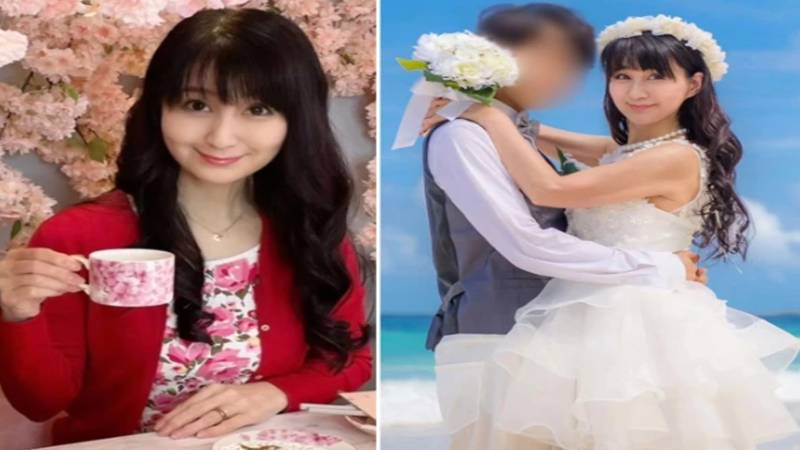 جاپان میں انوکھا رشتہ: 63 سالہ خاتون نے اپنے سے 32 سال کم عمر نوجوان سے شادی کرلی
