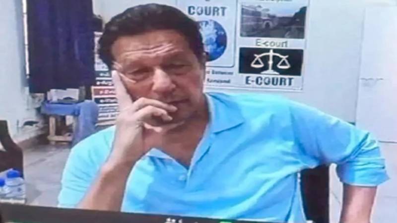 جی ایچ کیو حملہ کیس: عمران خان کے ویڈیو لنک ٹرائل کا نوٹیفکیشن ہائی کورٹ میں چیلنج