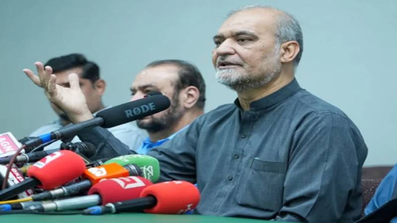 پاکستان سعودی دفاعی معاہدے میں ایران کو بھی شامل کیا جائے:حافظ نعیم الرحمان