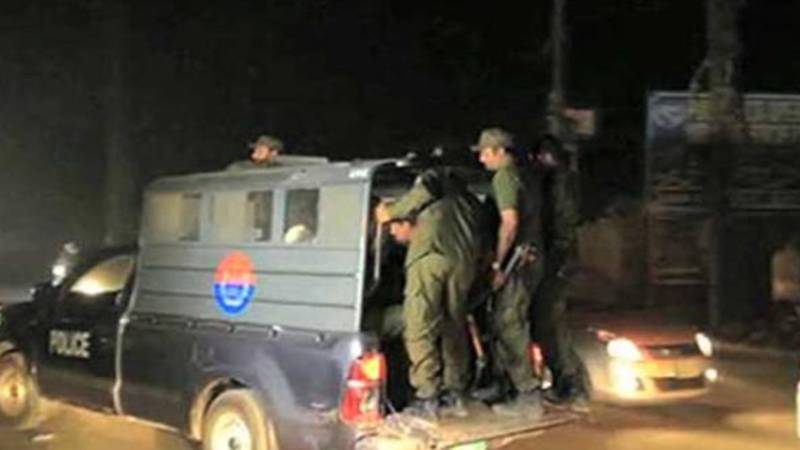 نشتر کالونی میں مبینہ پولیس مقابلہ، ملزم ہلاک
