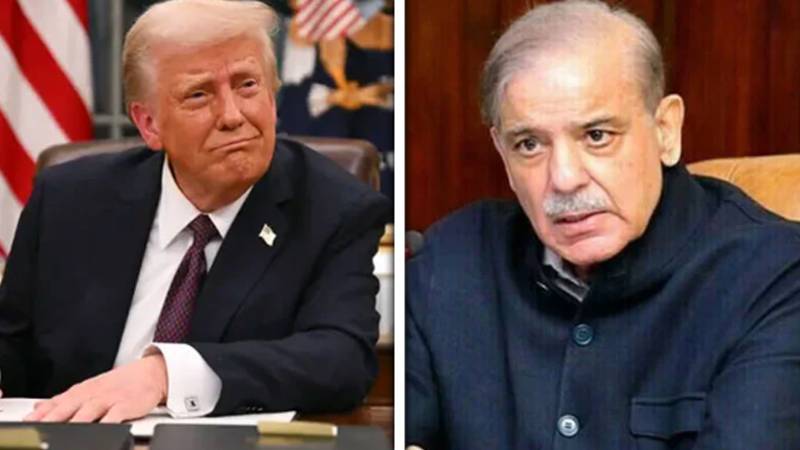 وزیراعظم شہباز شریف اور امریکی صدر ڈونلڈ ٹرمپ کی آج وائٹ ہاؤس میں ملاقات متوقع