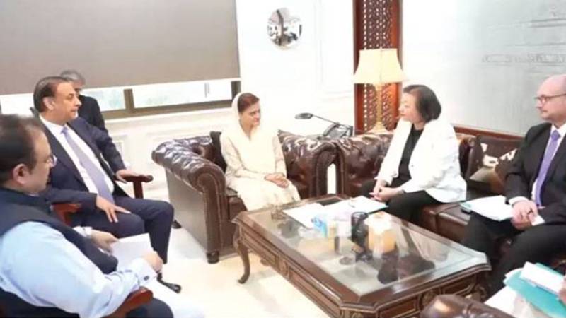 مریم اورنگزیب سے ورلڈ بینک کی ملاقات، سیلاب متاثرہ علاقوں کی بحالی میں تعاون کا وعدہ