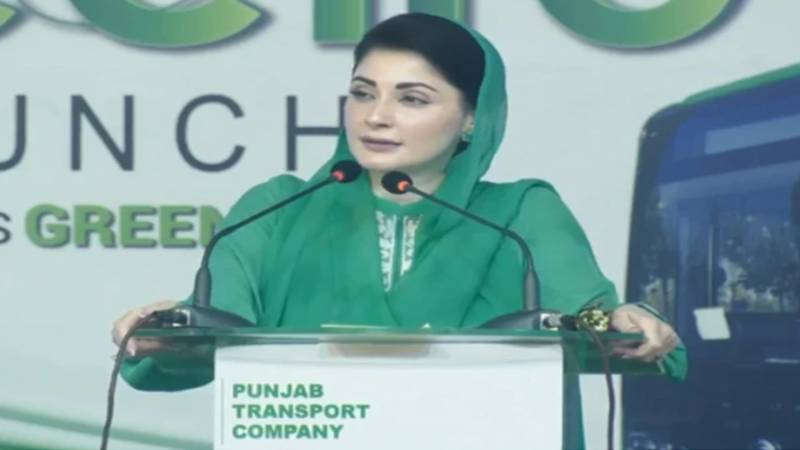 پیپلز پارٹی نے پنجاب کے سیلاب پر سیاست کی:مریم نواز