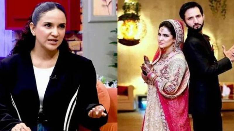انوشے عباسی نے بتایا: میری شادی 2019 میں ختم ہو گئی تھی
