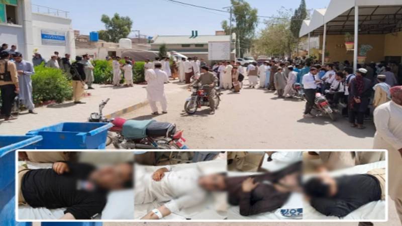کوئٹہ: گورنر ہاؤس کے باہر پولیس فائرنگ، 3 طلبہ اور 2 اہلکار زخمی