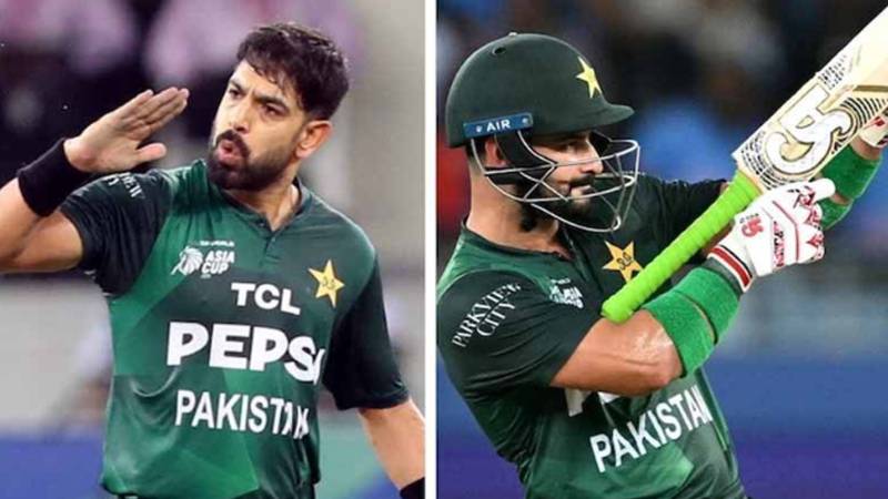 صاحبزادہ فرحان اور حارث رؤف کی سماعت میں میچ ریفری کے سامنے شاندار موقف