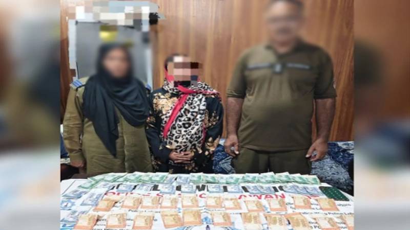 لاہور: جیولری شاپس سے سونا اور نقدی چوری کرنے والی خاتون گرفتار